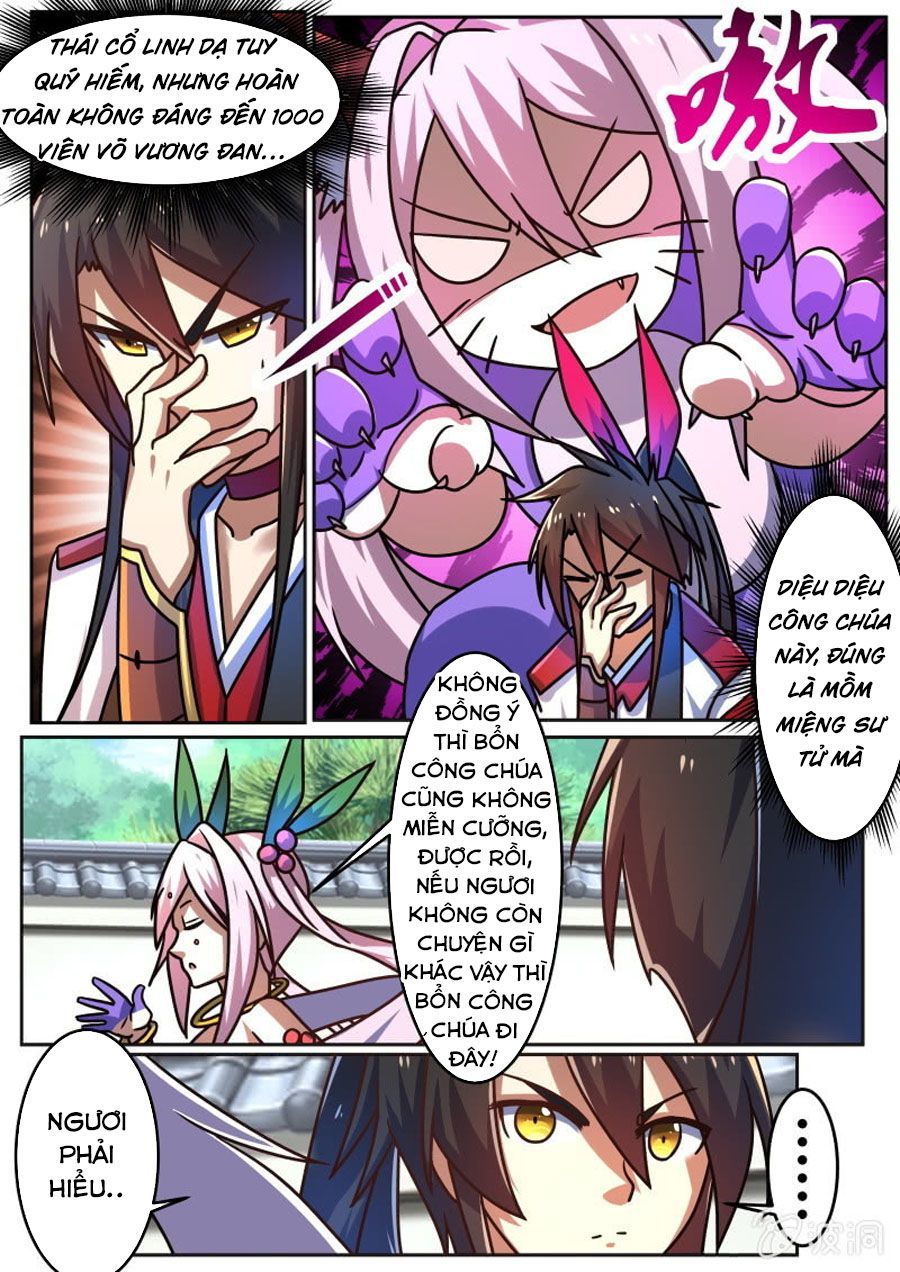 Tuyệt Thế Chiến Hồn Chapter 207 - Trang 2