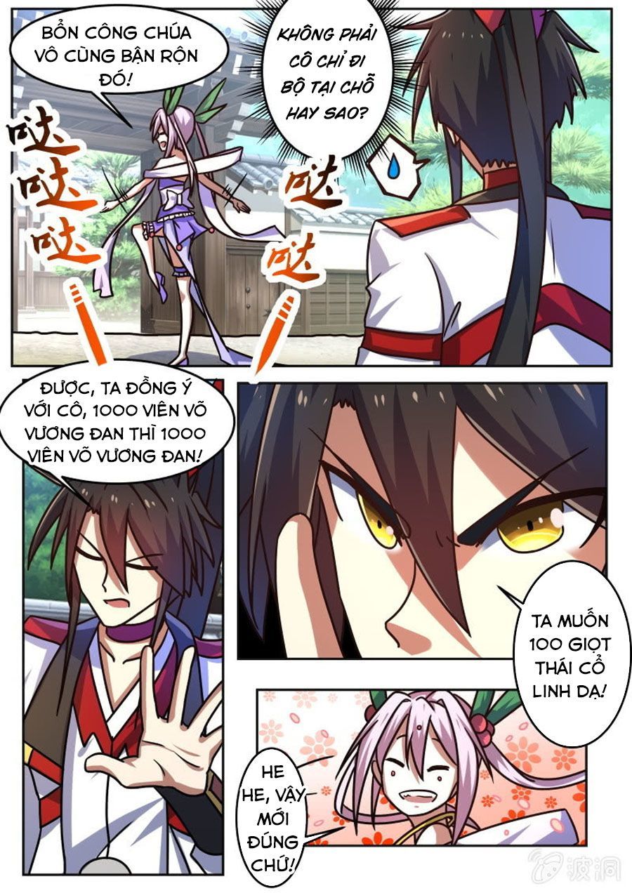 Tuyệt Thế Chiến Hồn Chapter 207 - Trang 2