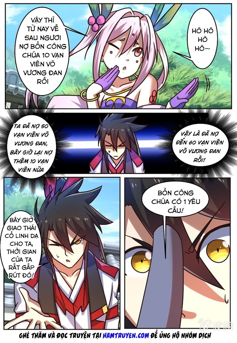 Tuyệt Thế Chiến Hồn Chapter 207 - Trang 2