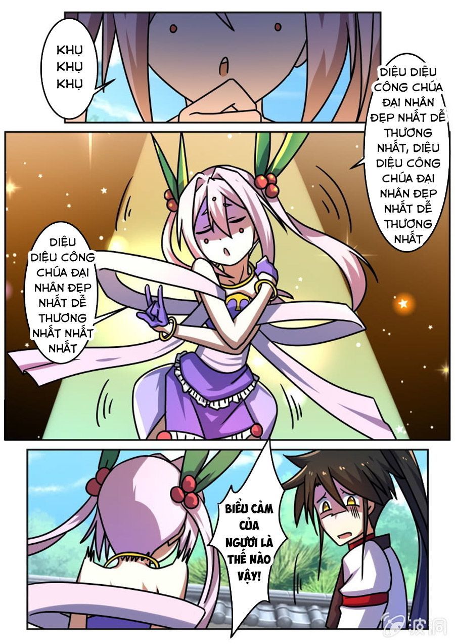 Tuyệt Thế Chiến Hồn Chapter 207 - Trang 2