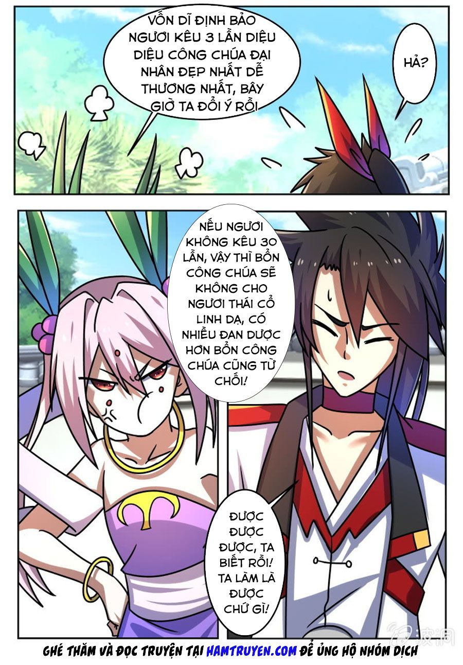 Tuyệt Thế Chiến Hồn Chapter 207 - Trang 2