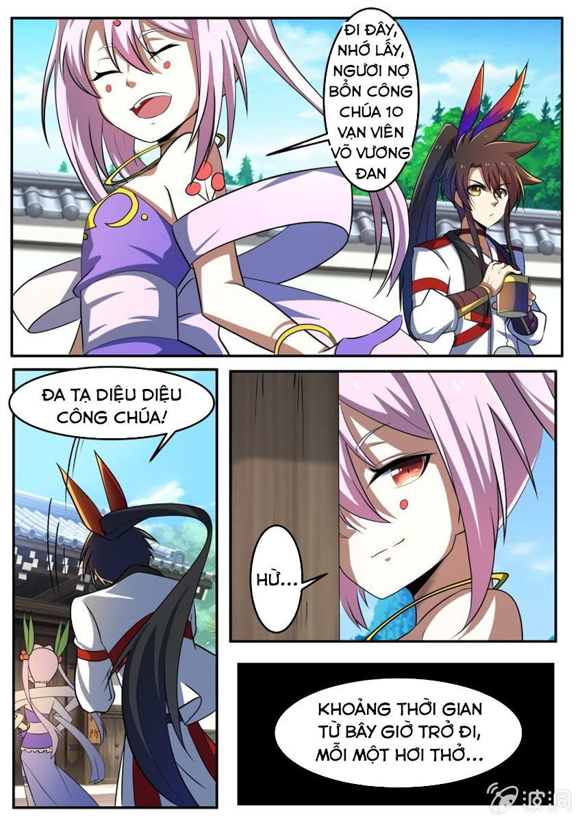 Tuyệt Thế Chiến Hồn Chapter 208 - Trang 2