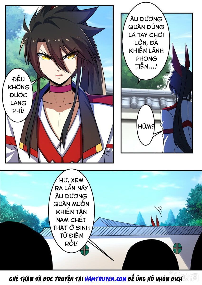 Tuyệt Thế Chiến Hồn Chapter 208 - Trang 2