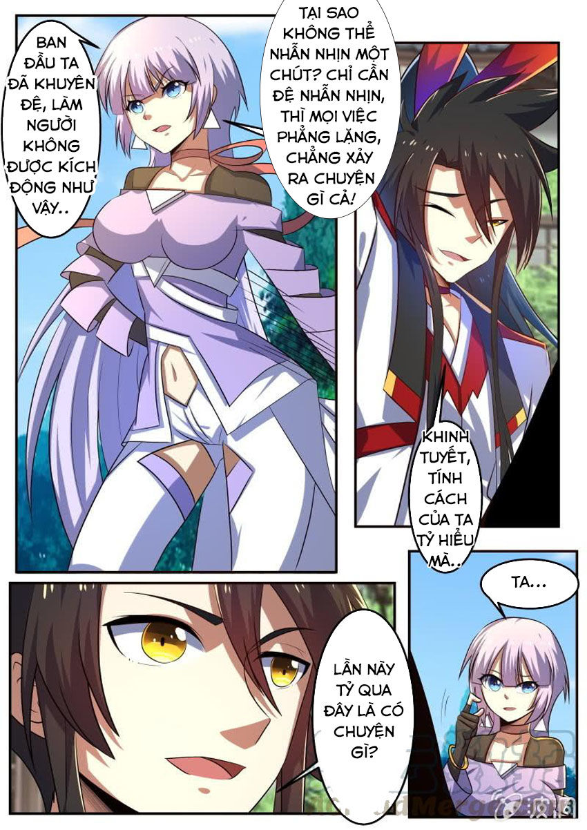 Tuyệt Thế Chiến Hồn Chapter 209 - Trang 2