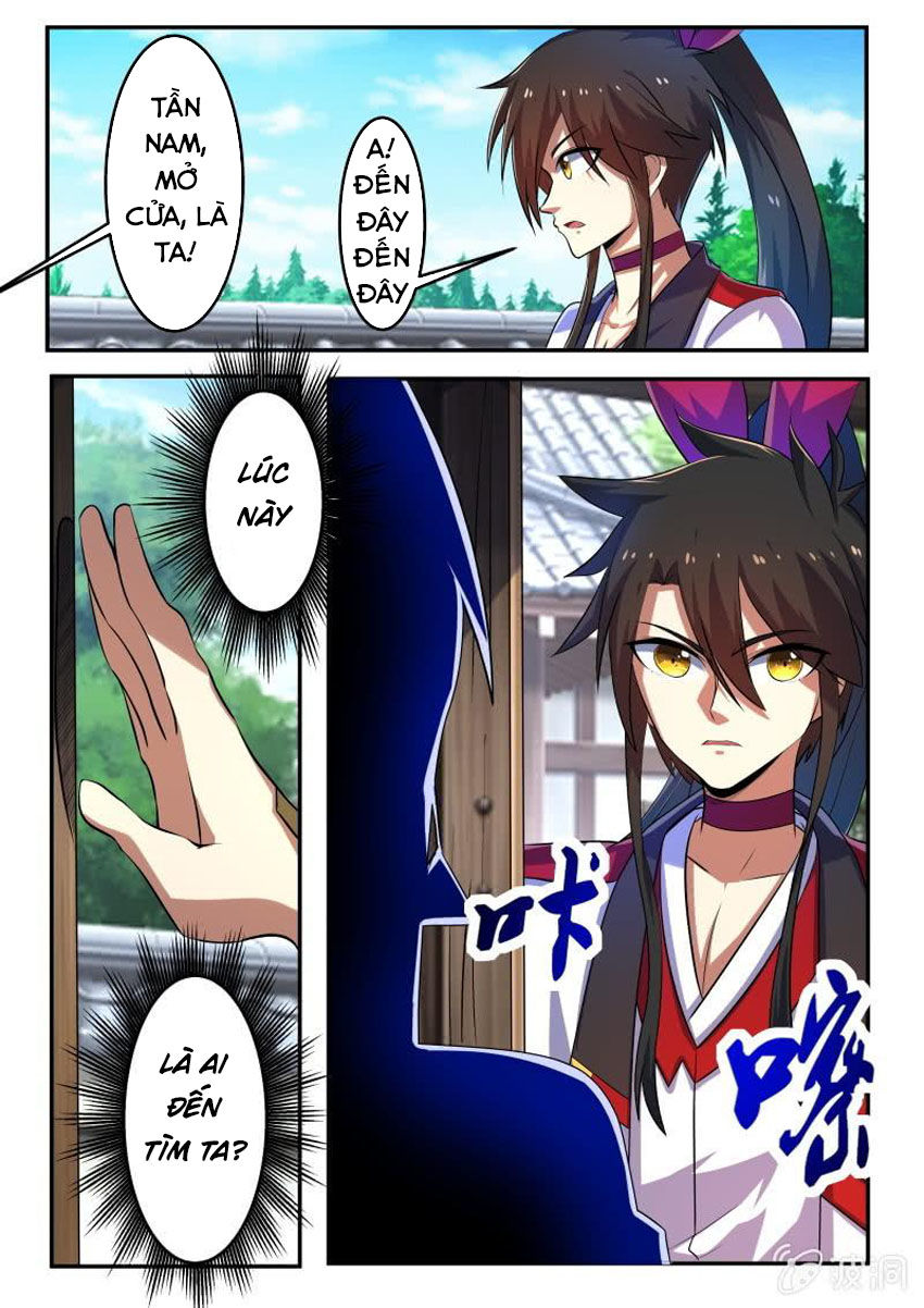 Tuyệt Thế Chiến Hồn Chapter 209 - Trang 2