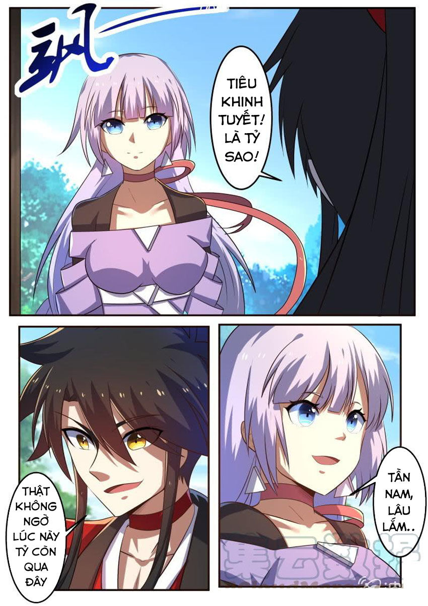 Tuyệt Thế Chiến Hồn Chapter 209 - Trang 2