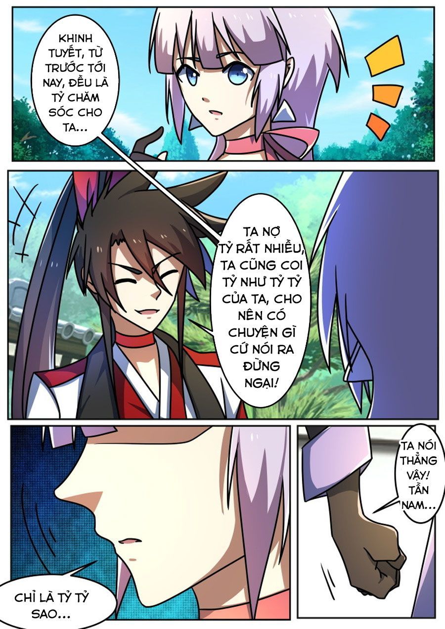 Tuyệt Thế Chiến Hồn Chapter 210 - Trang 2