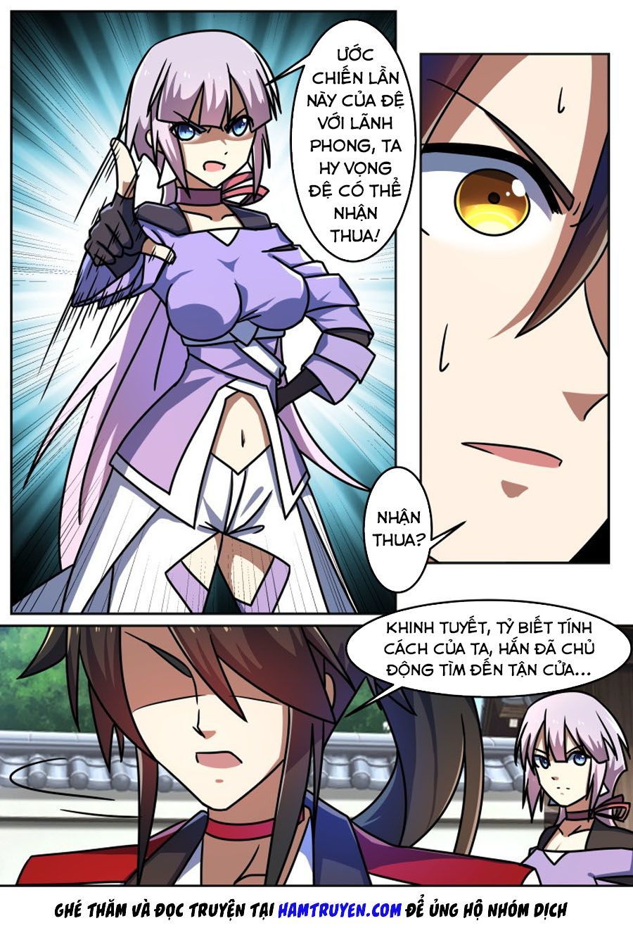 Tuyệt Thế Chiến Hồn Chapter 210 - Trang 2