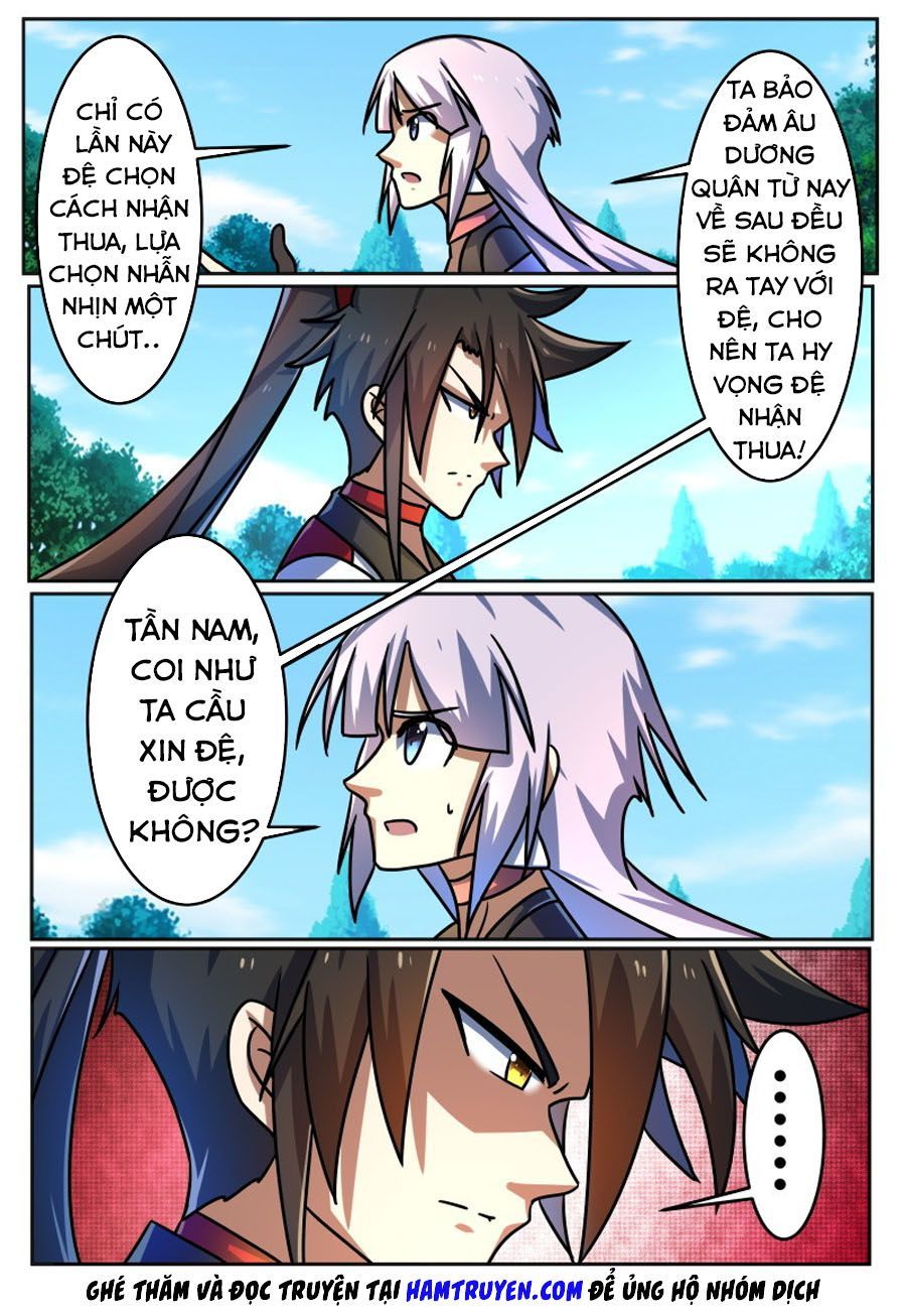 Tuyệt Thế Chiến Hồn Chapter 210 - Trang 2