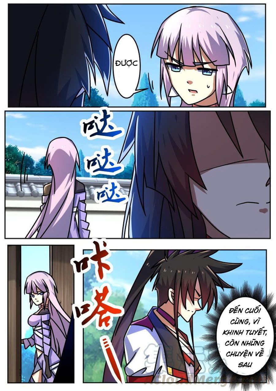 Tuyệt Thế Chiến Hồn Chapter 211 - Trang 2