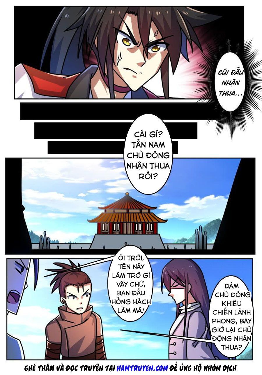 Tuyệt Thế Chiến Hồn Chapter 211 - Trang 2