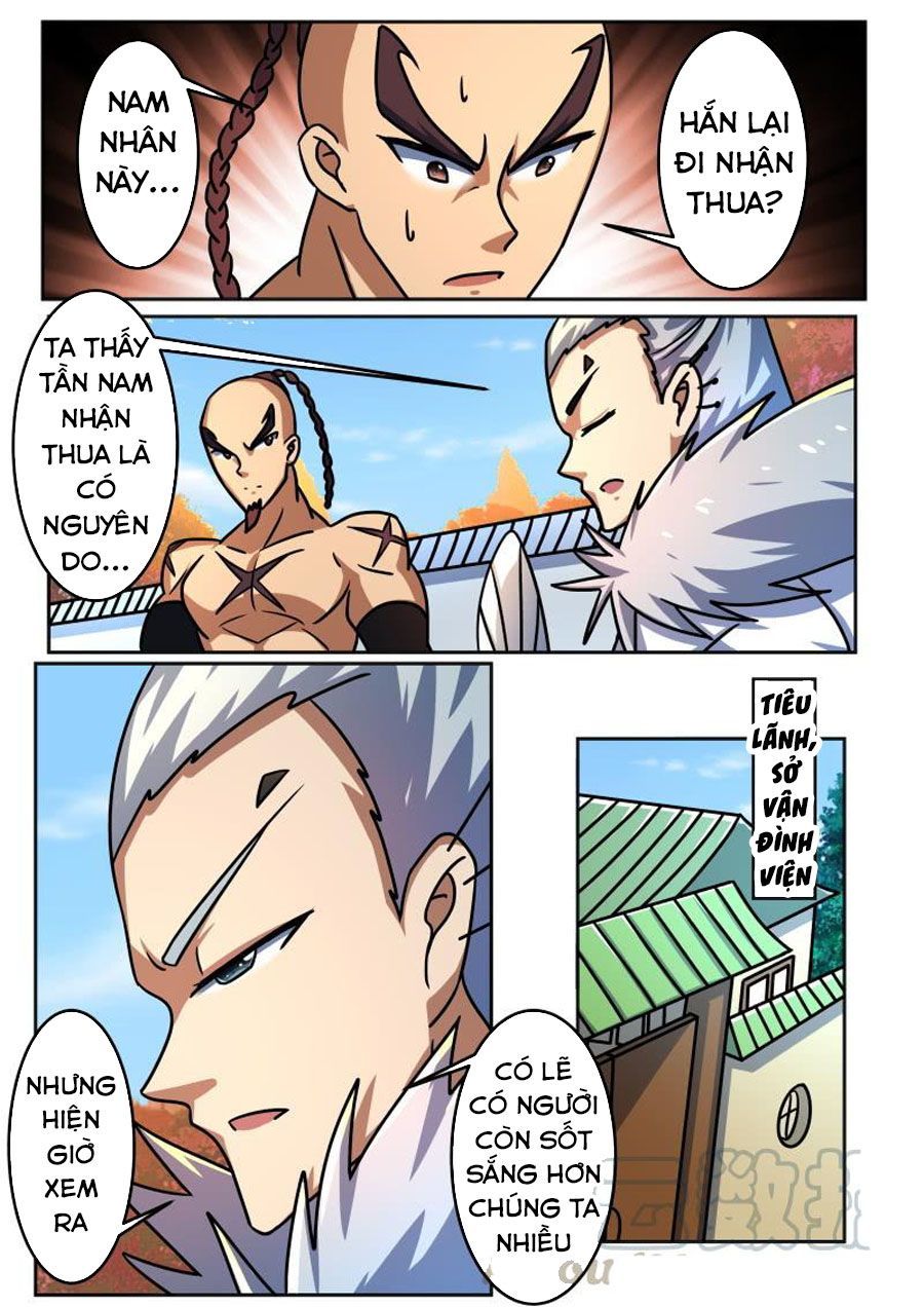 Tuyệt Thế Chiến Hồn Chapter 211 - Trang 2