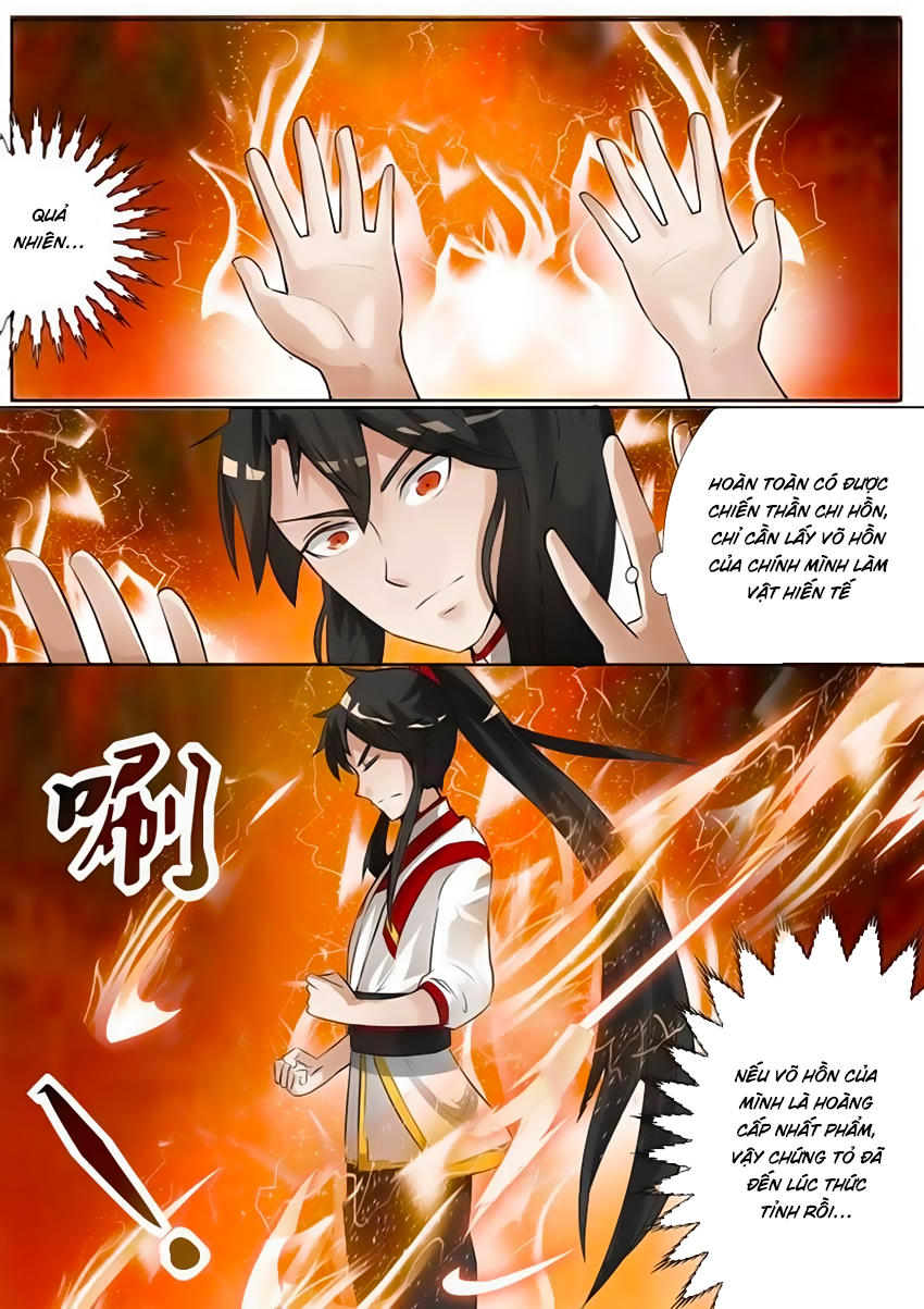 Tuyệt Thế Chiến Hồn Chapter 3 - Trang 2