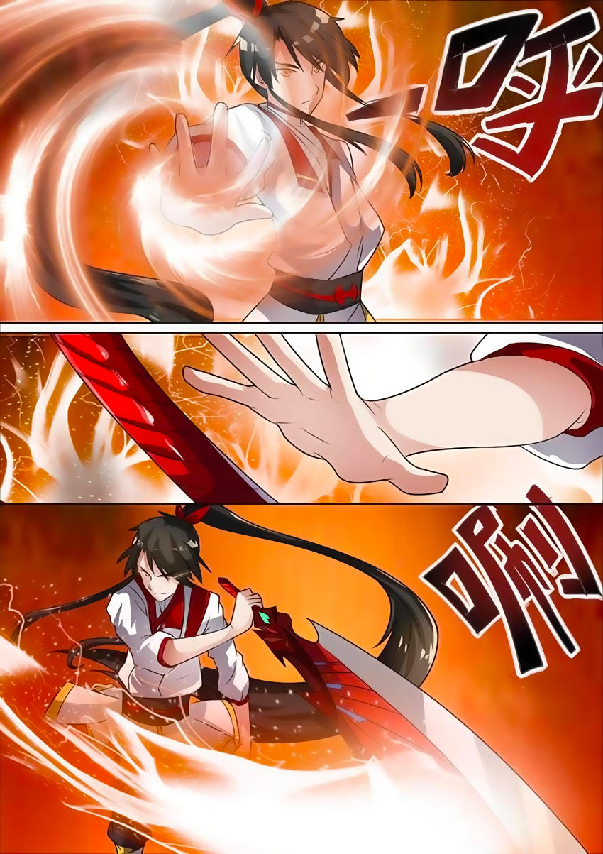 Tuyệt Thế Chiến Hồn Chapter 3 - Trang 2