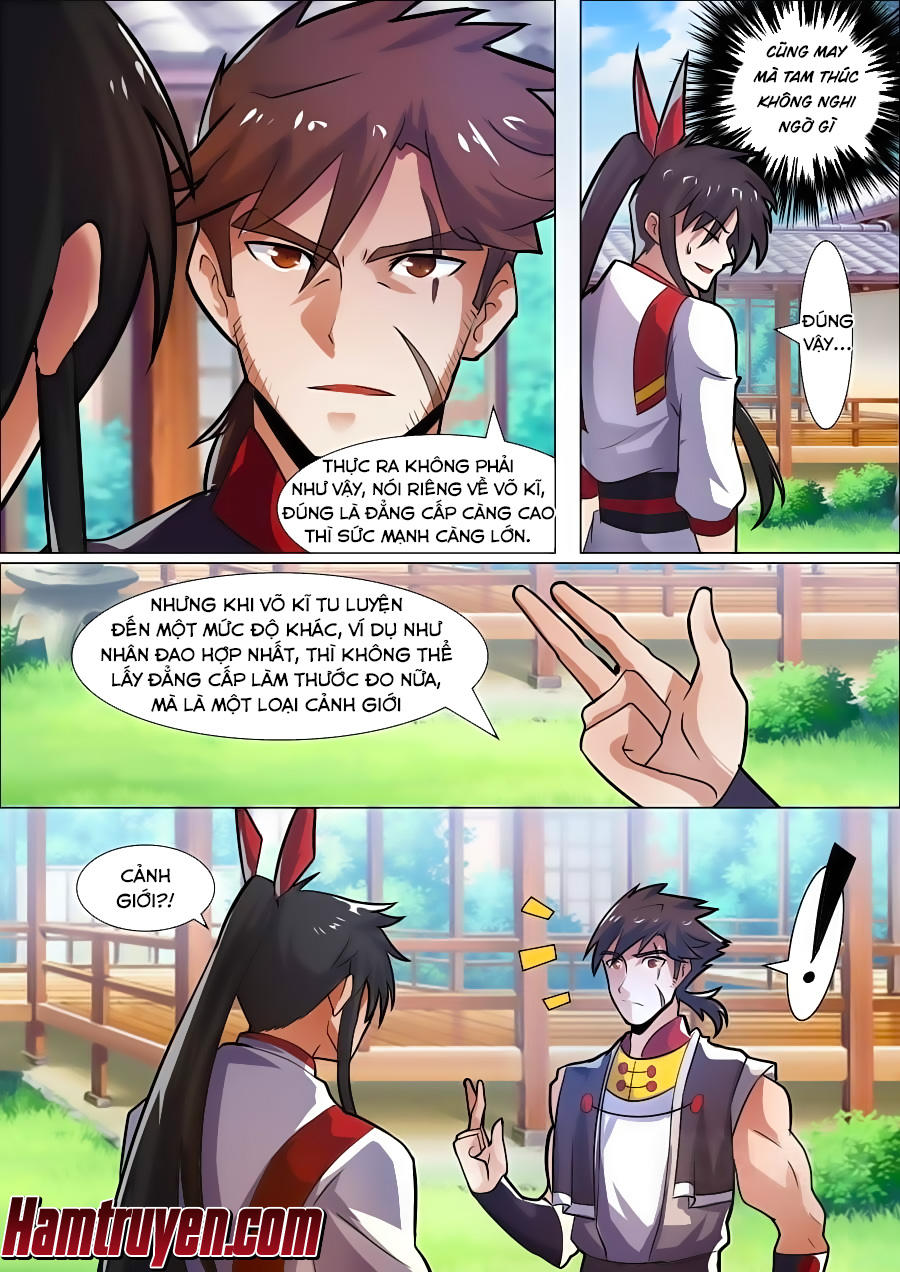 Tuyệt Thế Chiến Hồn Chapter 32 - Trang 2