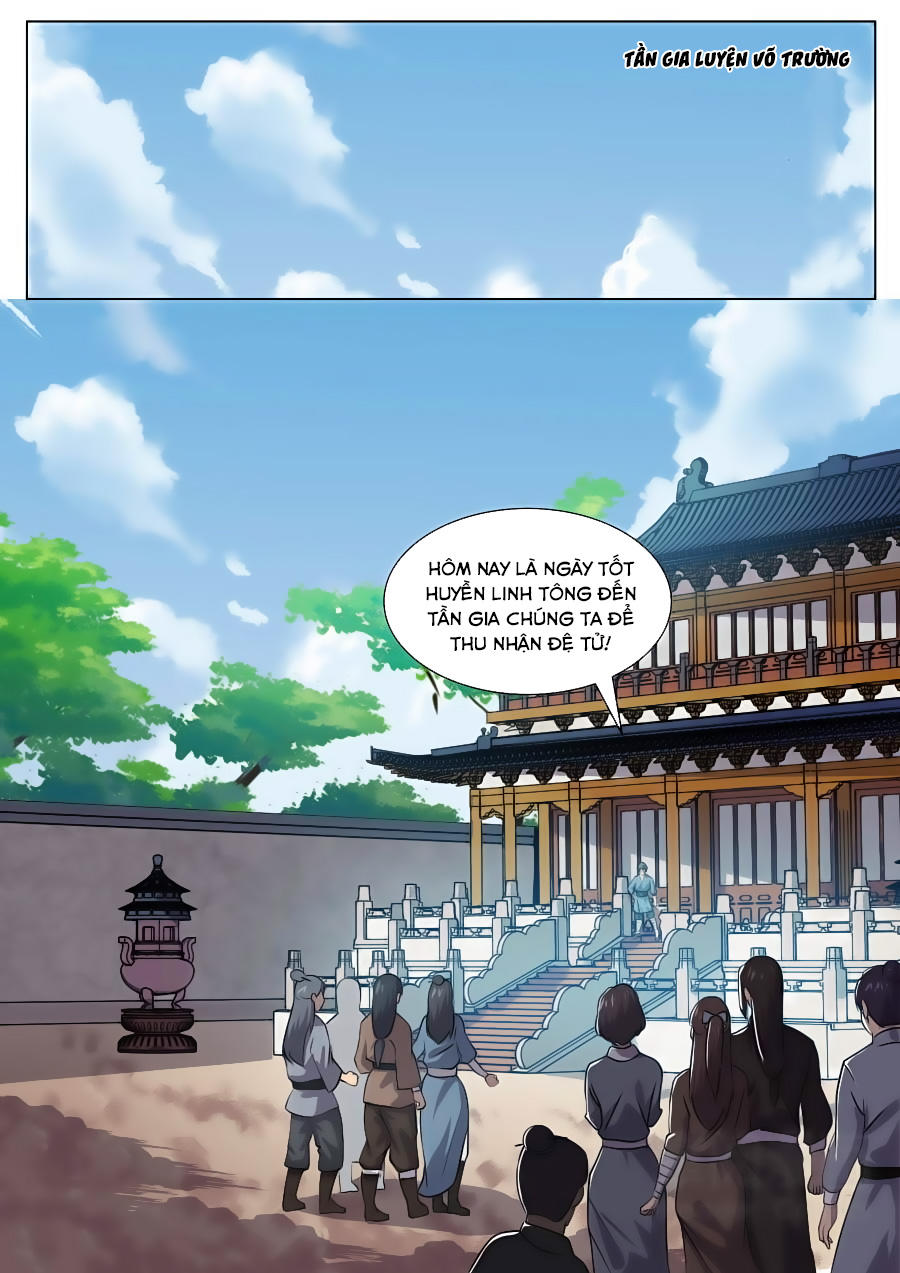 Tuyệt Thế Chiến Hồn Chapter 32 - Trang 2
