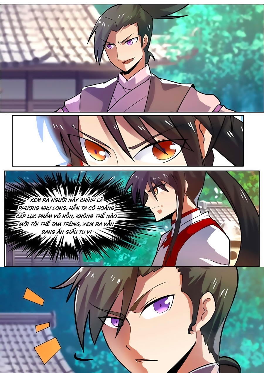 Tuyệt Thế Chiến Hồn Chapter 33 - Trang 2