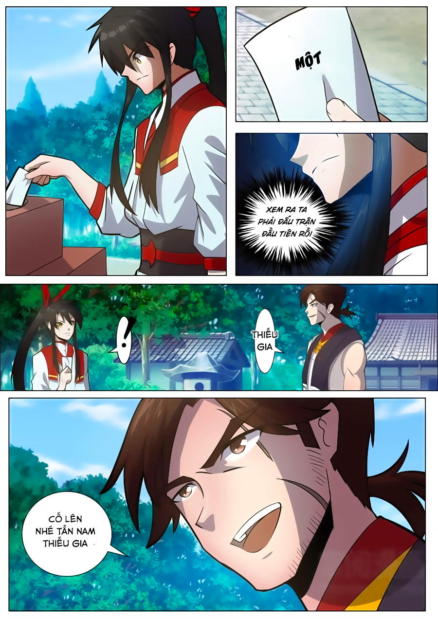 Tuyệt Thế Chiến Hồn Chapter 34 - Trang 2