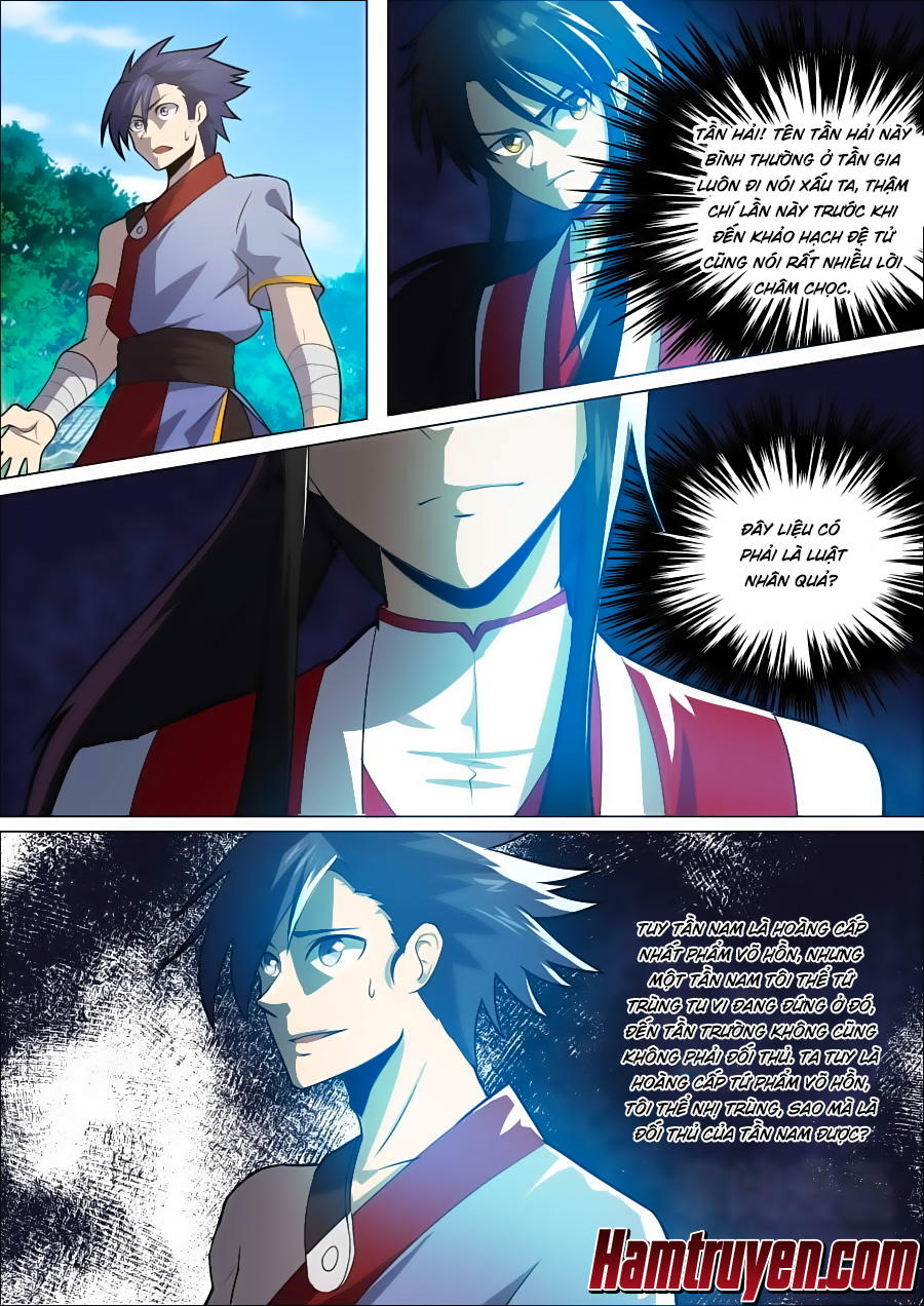 Tuyệt Thế Chiến Hồn Chapter 34 - Trang 2