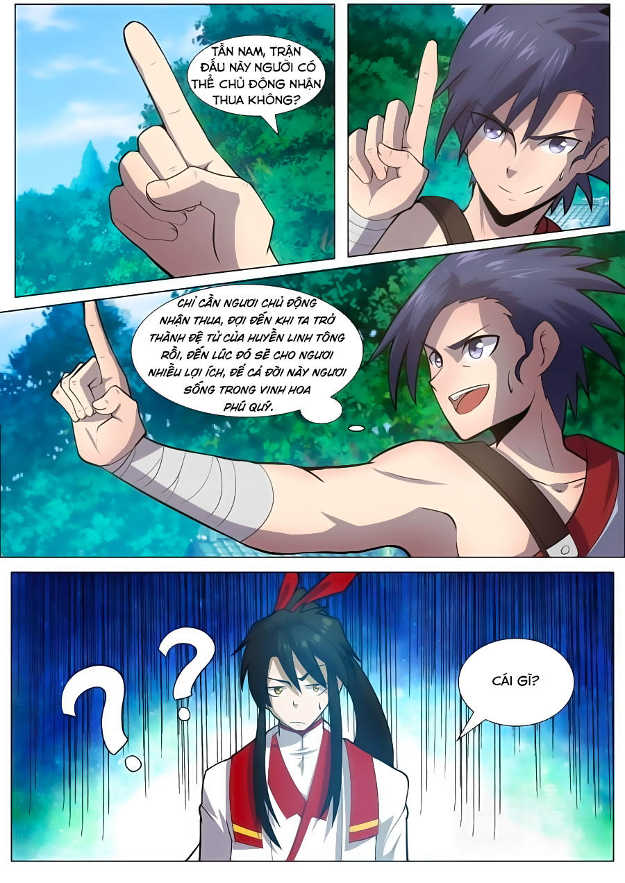 Tuyệt Thế Chiến Hồn Chapter 34 - Trang 2