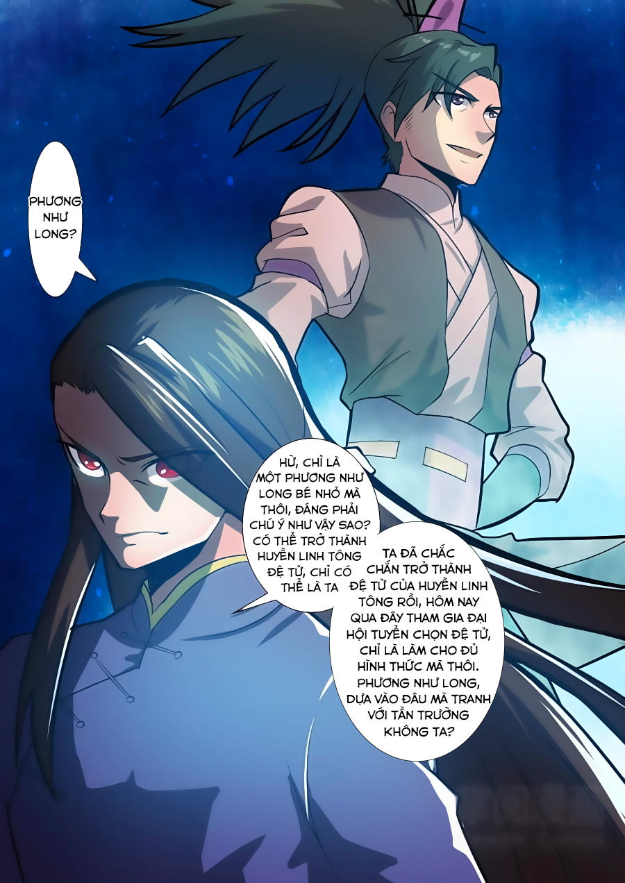 Tuyệt Thế Chiến Hồn Chapter 35 - Trang 2