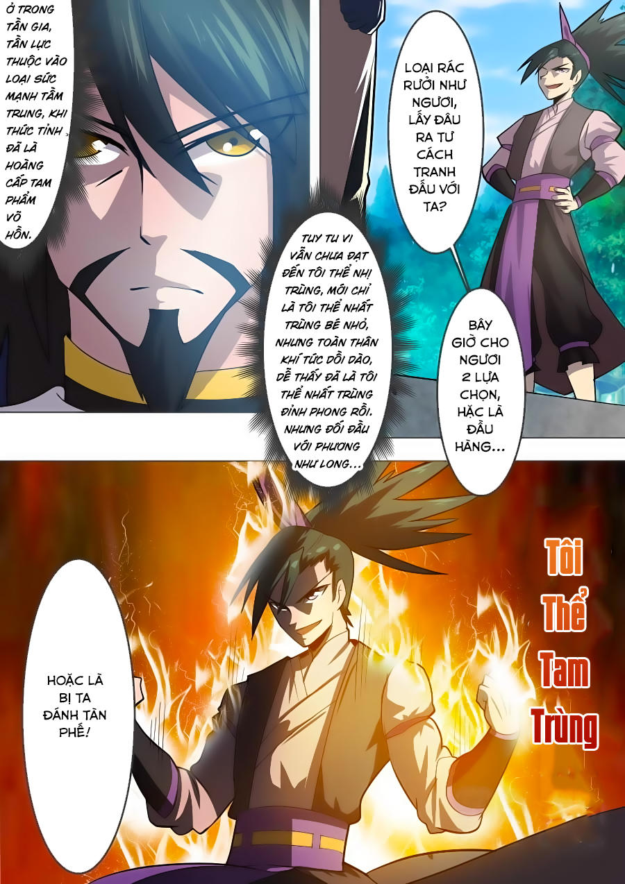 Tuyệt Thế Chiến Hồn Chapter 35 - Trang 2