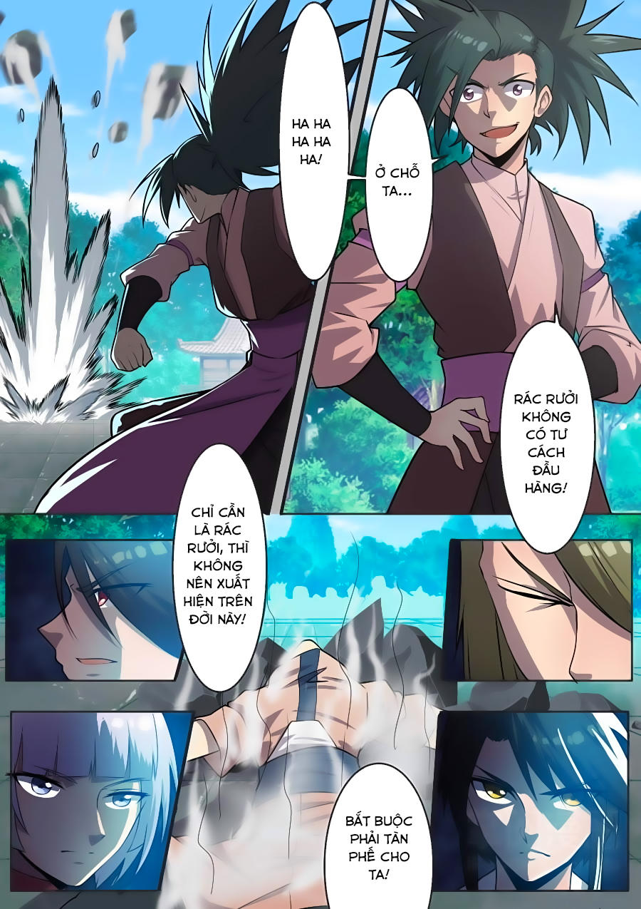 Tuyệt Thế Chiến Hồn Chapter 35 - Trang 2
