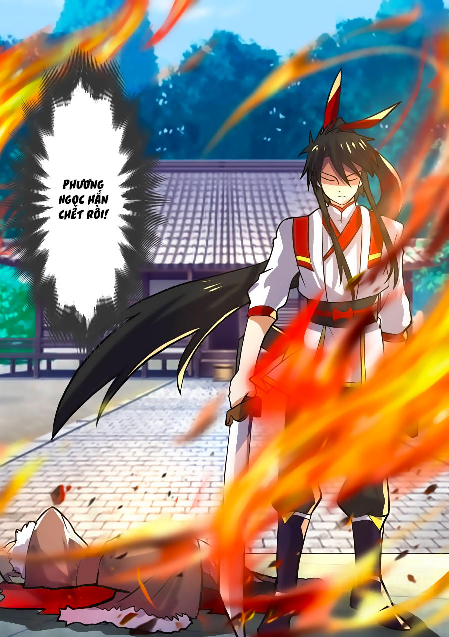 Tuyệt Thế Chiến Hồn Chapter 36 - Trang 2