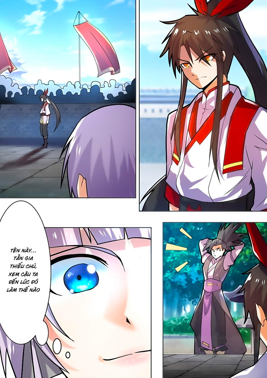 Tuyệt Thế Chiến Hồn Chapter 36 - Trang 2