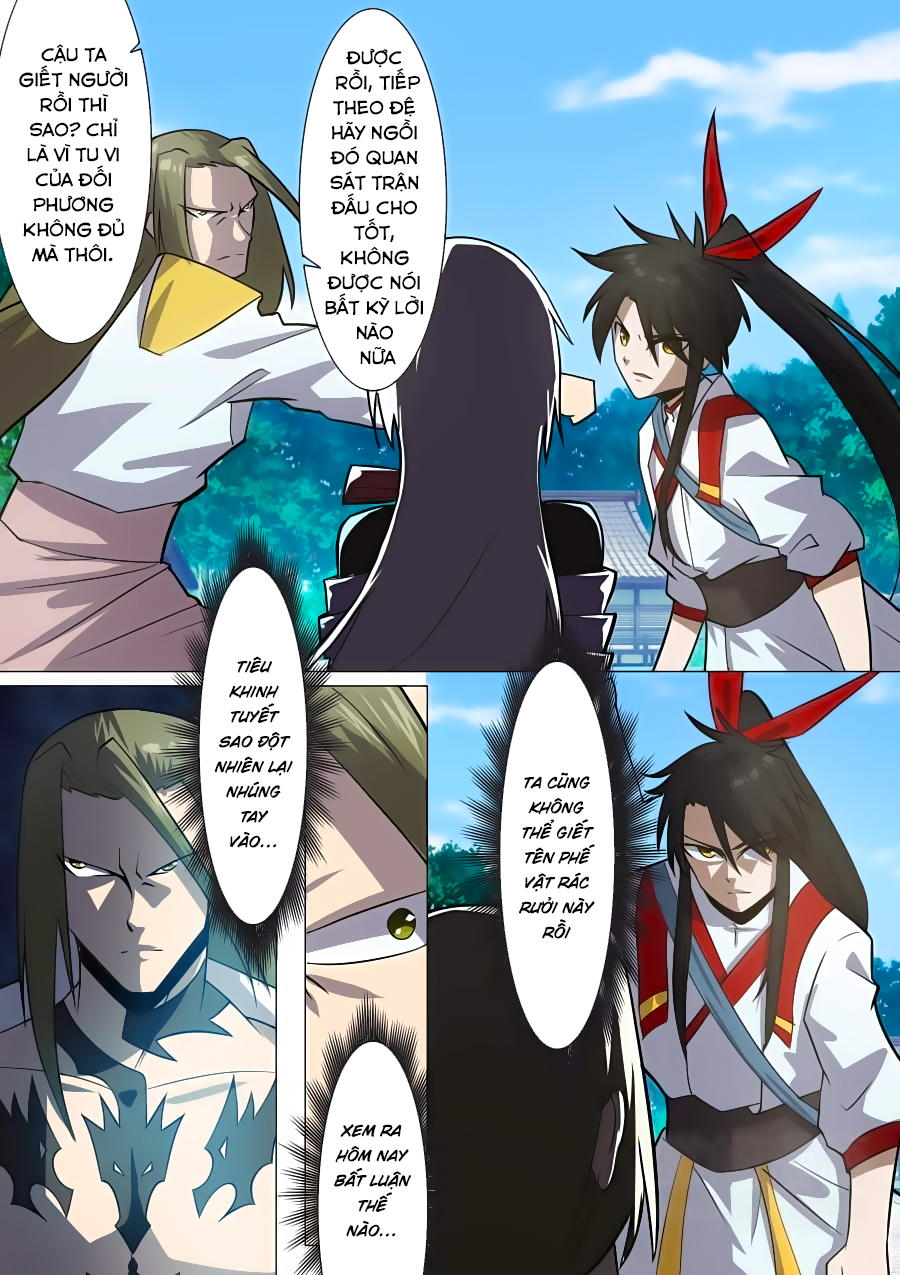 Tuyệt Thế Chiến Hồn Chapter 37 - Trang 2