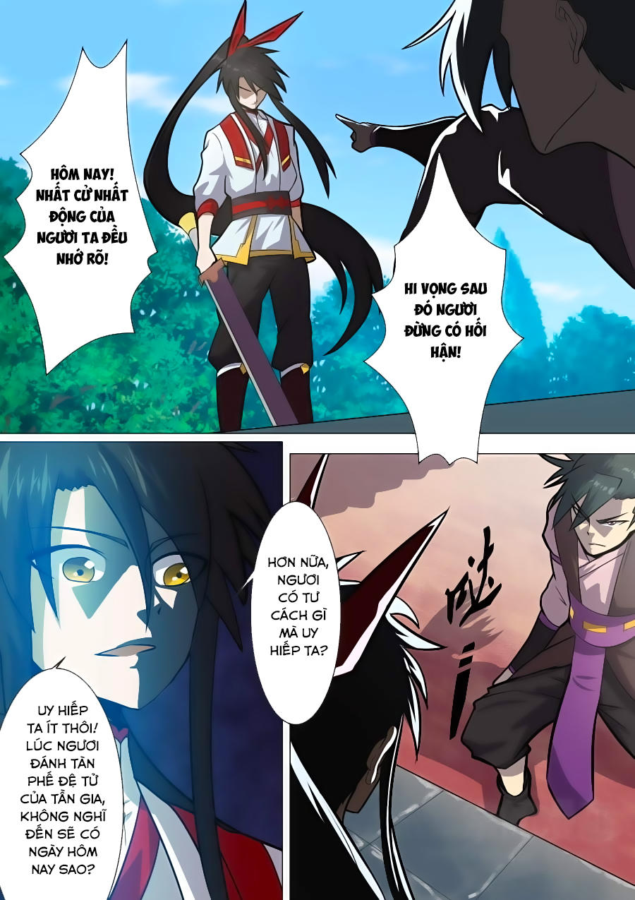 Tuyệt Thế Chiến Hồn Chapter 38 - Trang 2