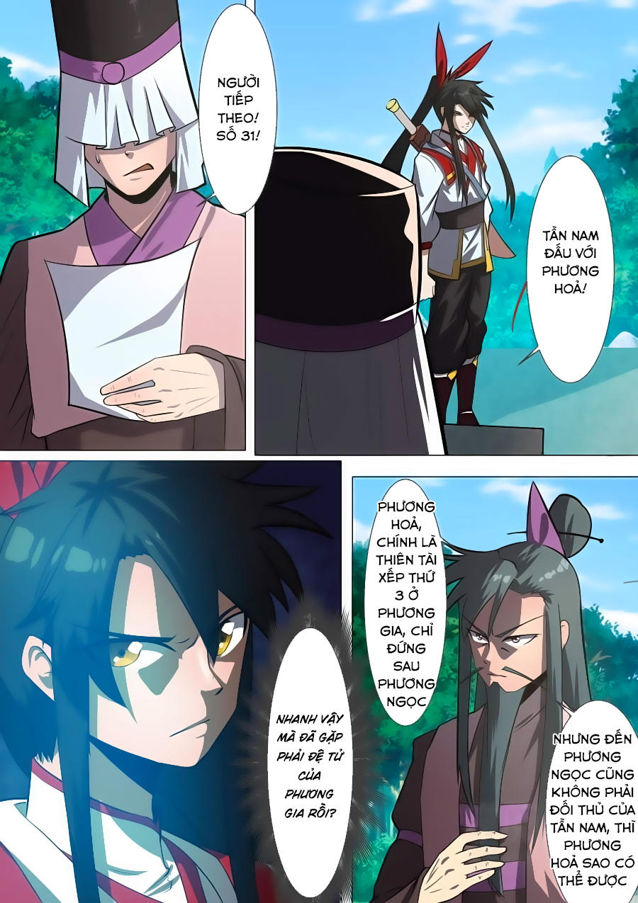 Tuyệt Thế Chiến Hồn Chapter 38 - Trang 2