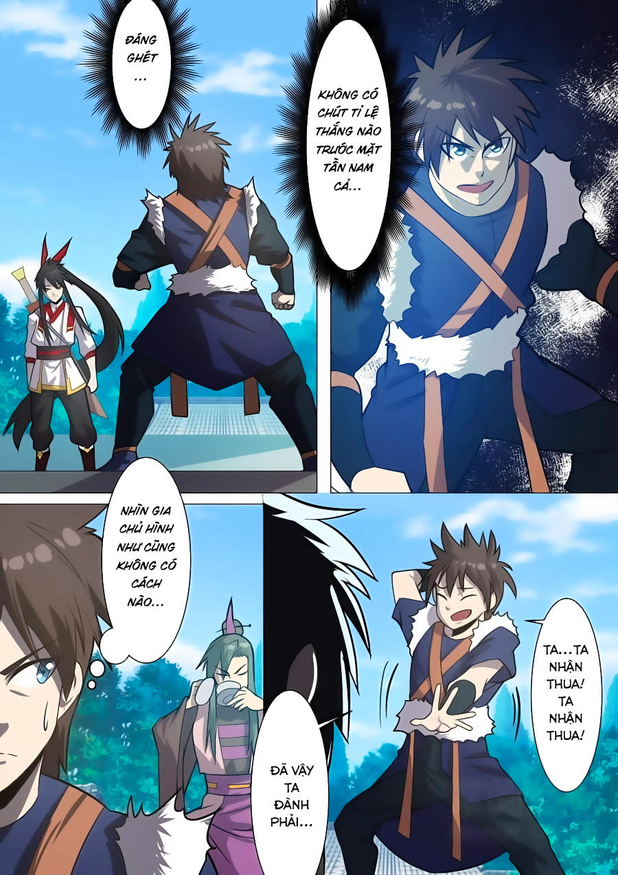 Tuyệt Thế Chiến Hồn Chapter 38 - Trang 2