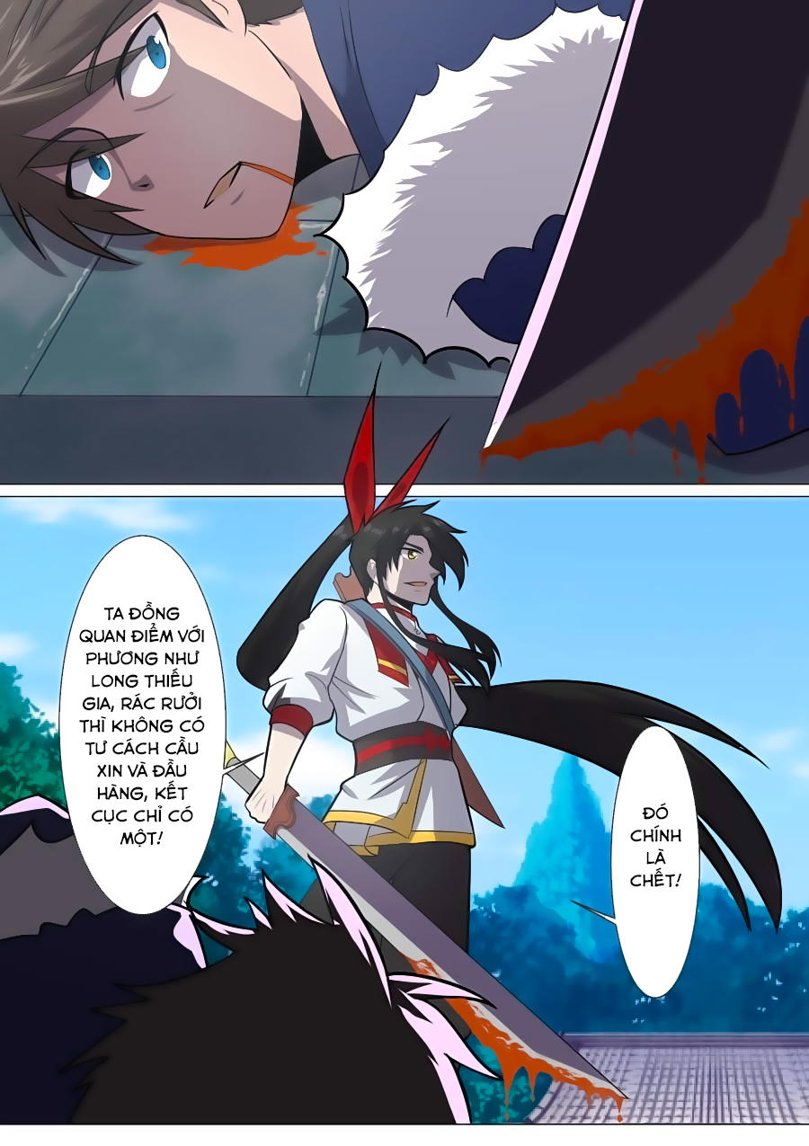 Tuyệt Thế Chiến Hồn Chapter 38 - Trang 2