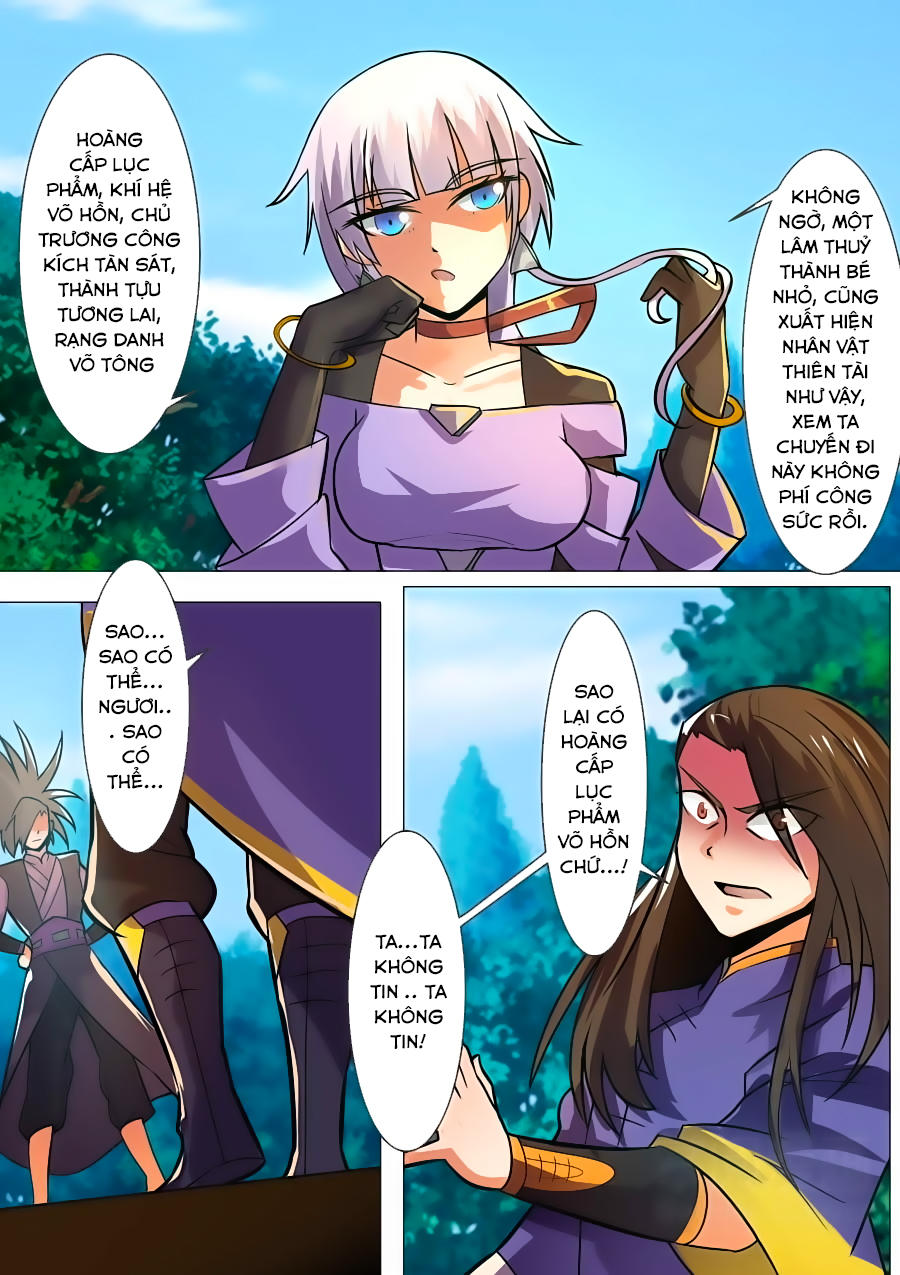 Tuyệt Thế Chiến Hồn Chapter 39 - Trang 2