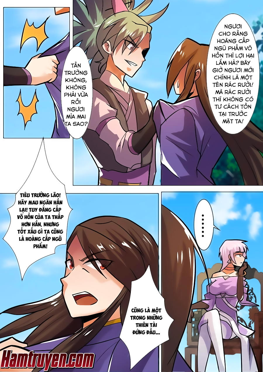 Tuyệt Thế Chiến Hồn Chapter 39 - Trang 2