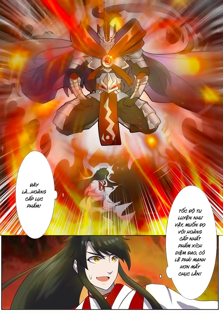 Tuyệt Thế Chiến Hồn Chapter 4 - Trang 2