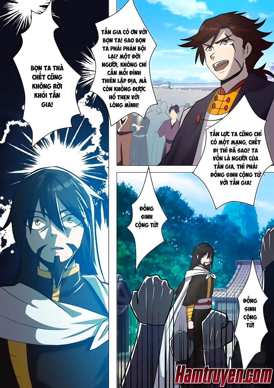 Tuyệt Thế Chiến Hồn Chapter 40 - Trang 2