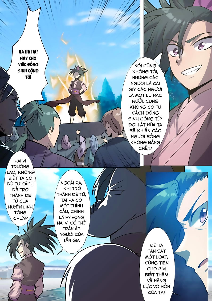 Tuyệt Thế Chiến Hồn Chapter 40 - Trang 2