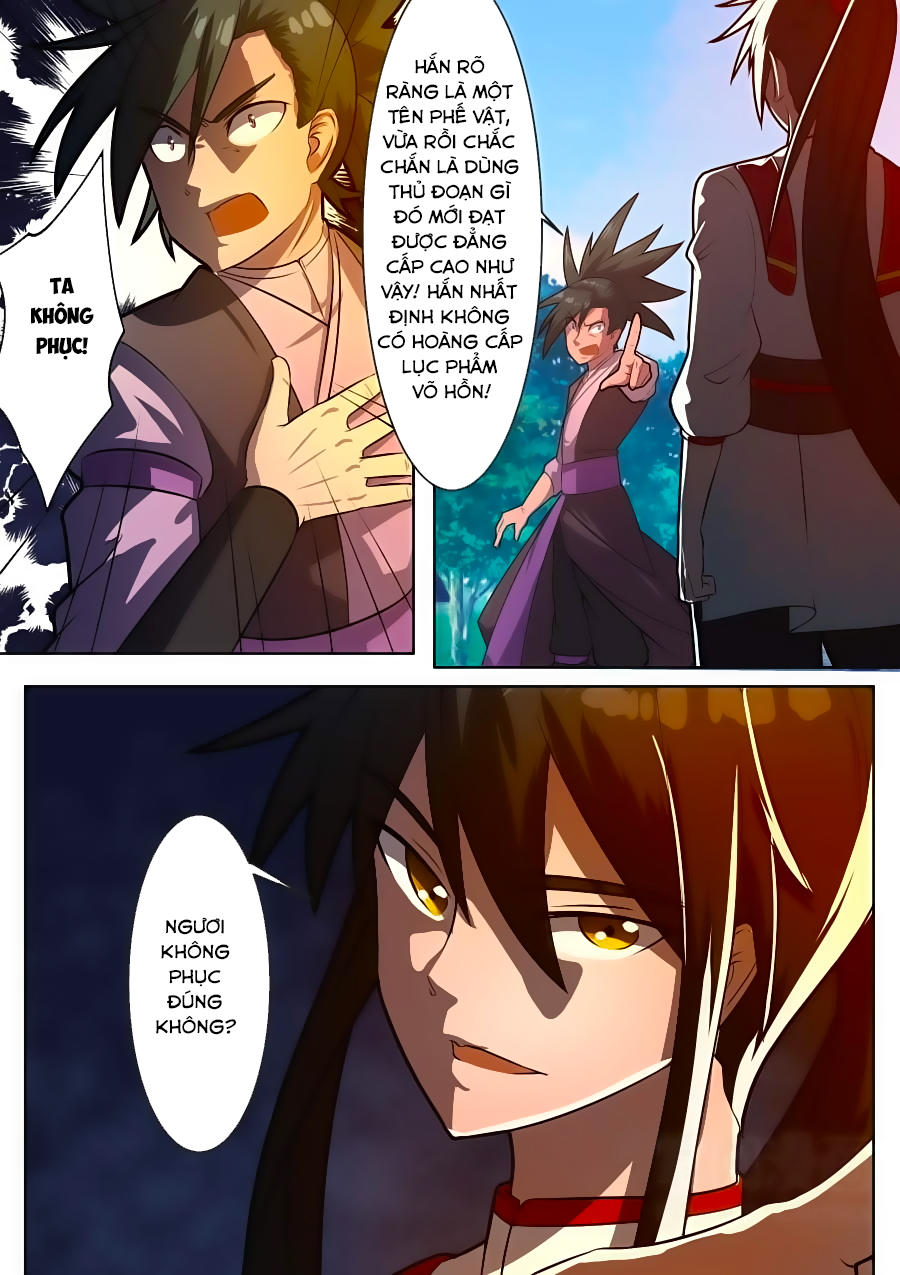 Tuyệt Thế Chiến Hồn Chapter 41 - Trang 2