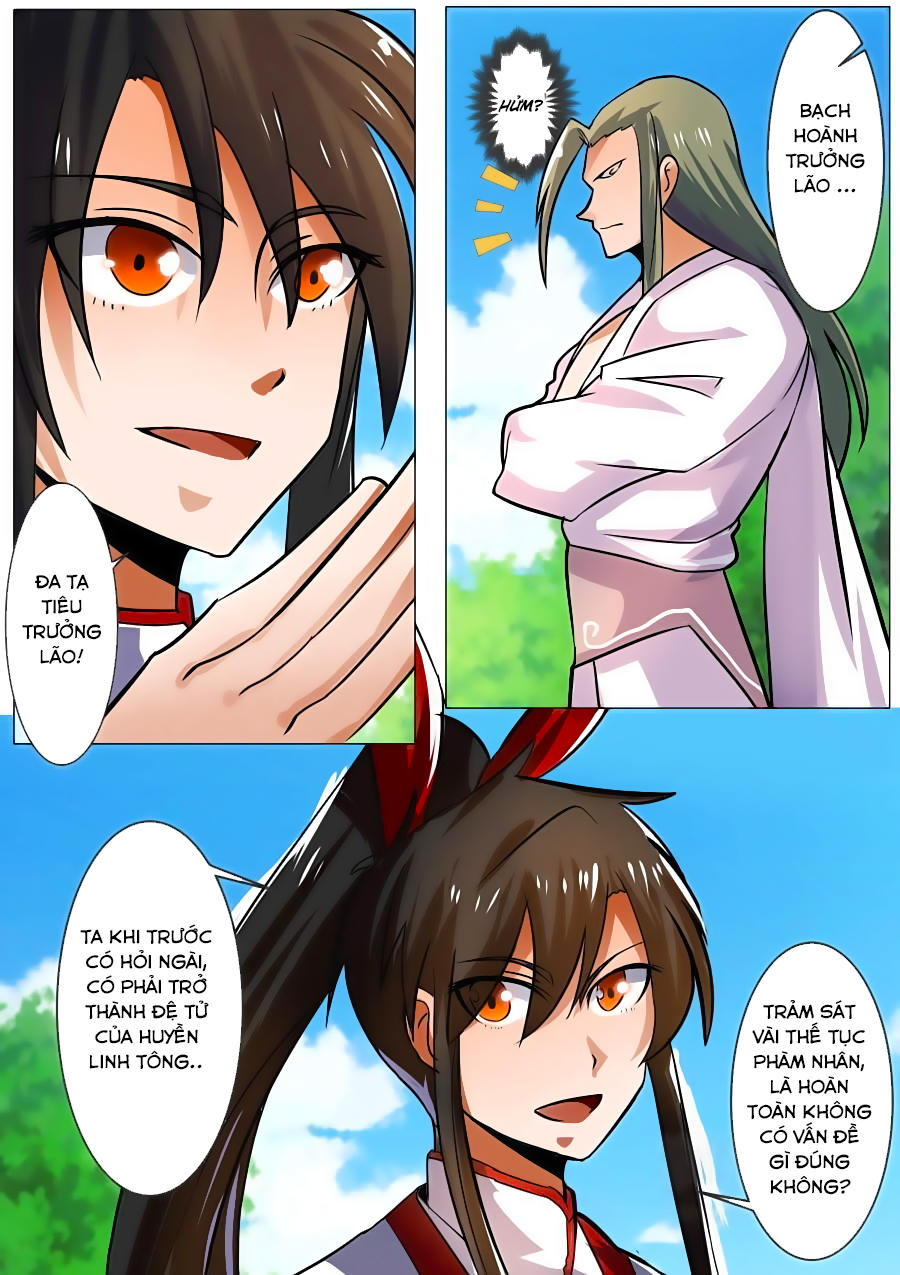 Tuyệt Thế Chiến Hồn Chapter 42 - Trang 2