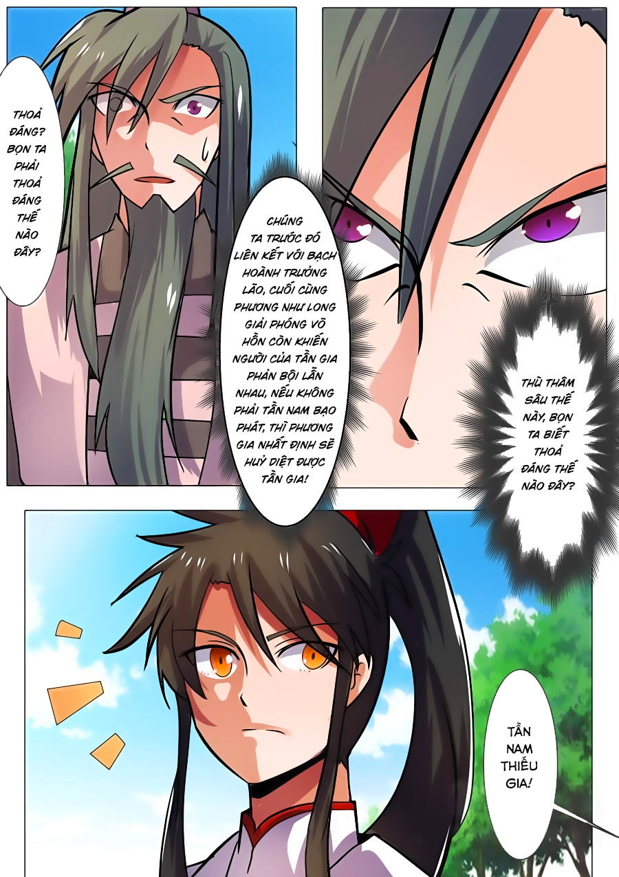 Tuyệt Thế Chiến Hồn Chapter 42 - Trang 2