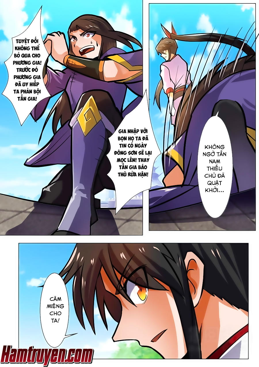 Tuyệt Thế Chiến Hồn Chapter 42 - Trang 2