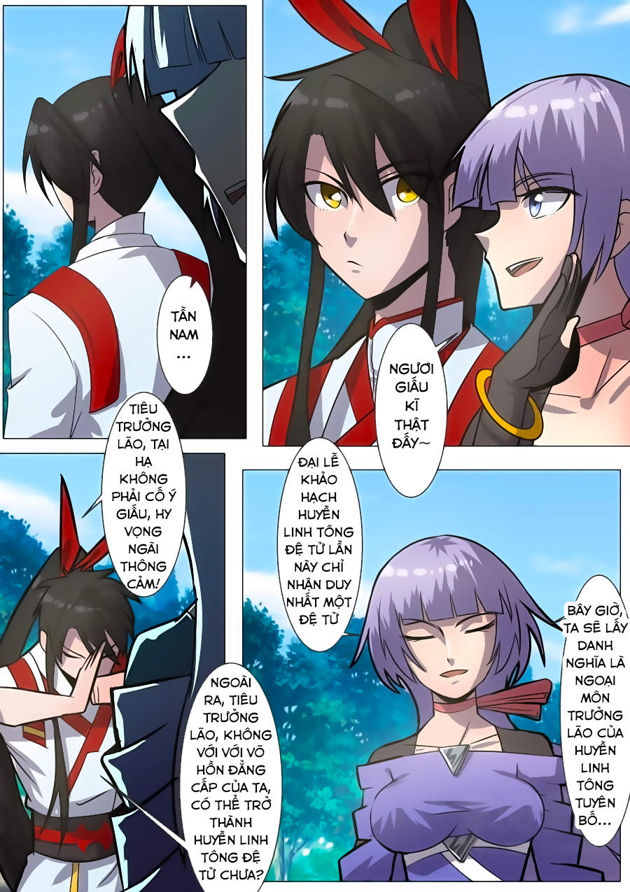 Tuyệt Thế Chiến Hồn Chapter 42 - Trang 2