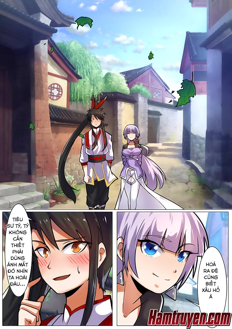 Tuyệt Thế Chiến Hồn Chapter 43 - Trang 2