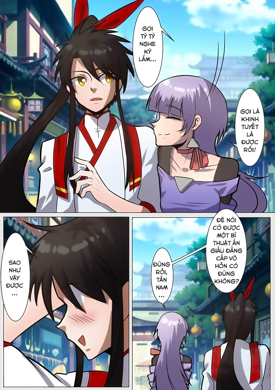 Tuyệt Thế Chiến Hồn Chapter 43 - Trang 2