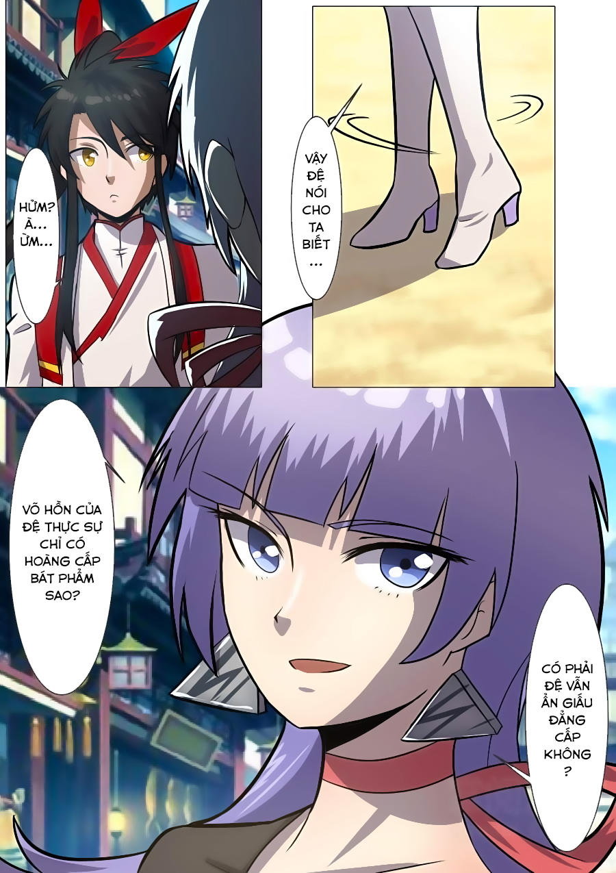 Tuyệt Thế Chiến Hồn Chapter 43 - Trang 2