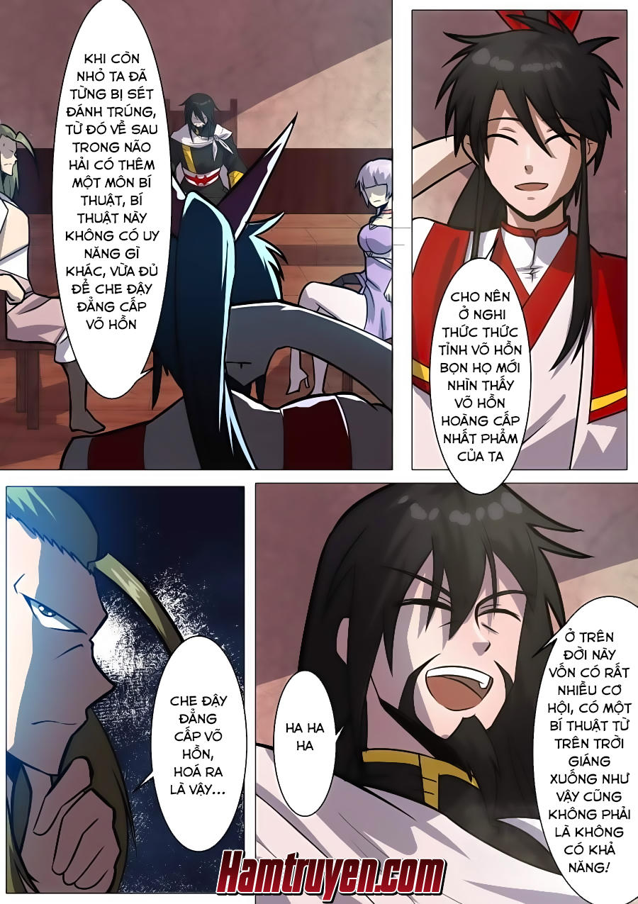 Tuyệt Thế Chiến Hồn Chapter 43 - Trang 2