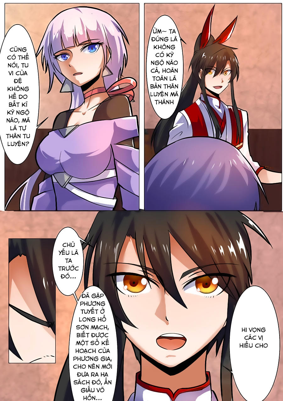 Tuyệt Thế Chiến Hồn Chapter 43 - Trang 2