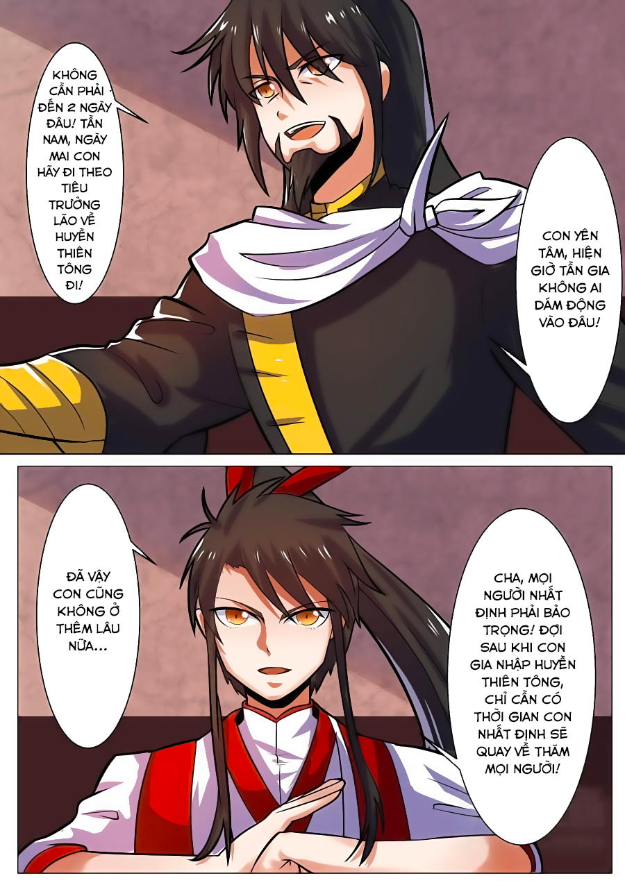 Tuyệt Thế Chiến Hồn Chapter 43 - Trang 2